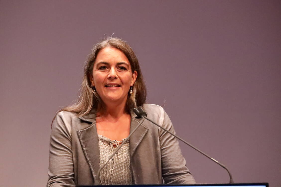 Andrea Brügger / Foto: PZ/Alois Mueller