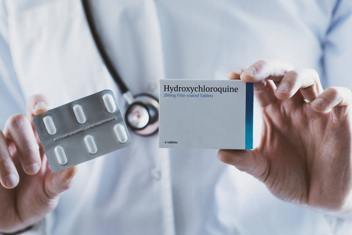 Der Run auf Hydroxychloroquin als potenzieller Covid-19-Wirkstoff hat sich gelegt.  / Foto: Getty Images/BartekSzewczyk