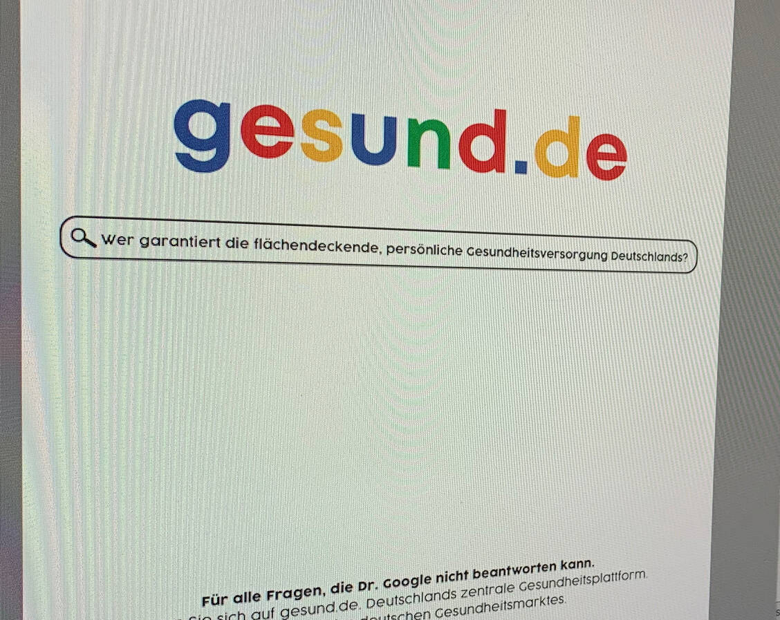 Das Portal »gesund.de« von Noventi/Phoenix soll noch im zweiten Quartal an den Start gehen. / Foto: privat