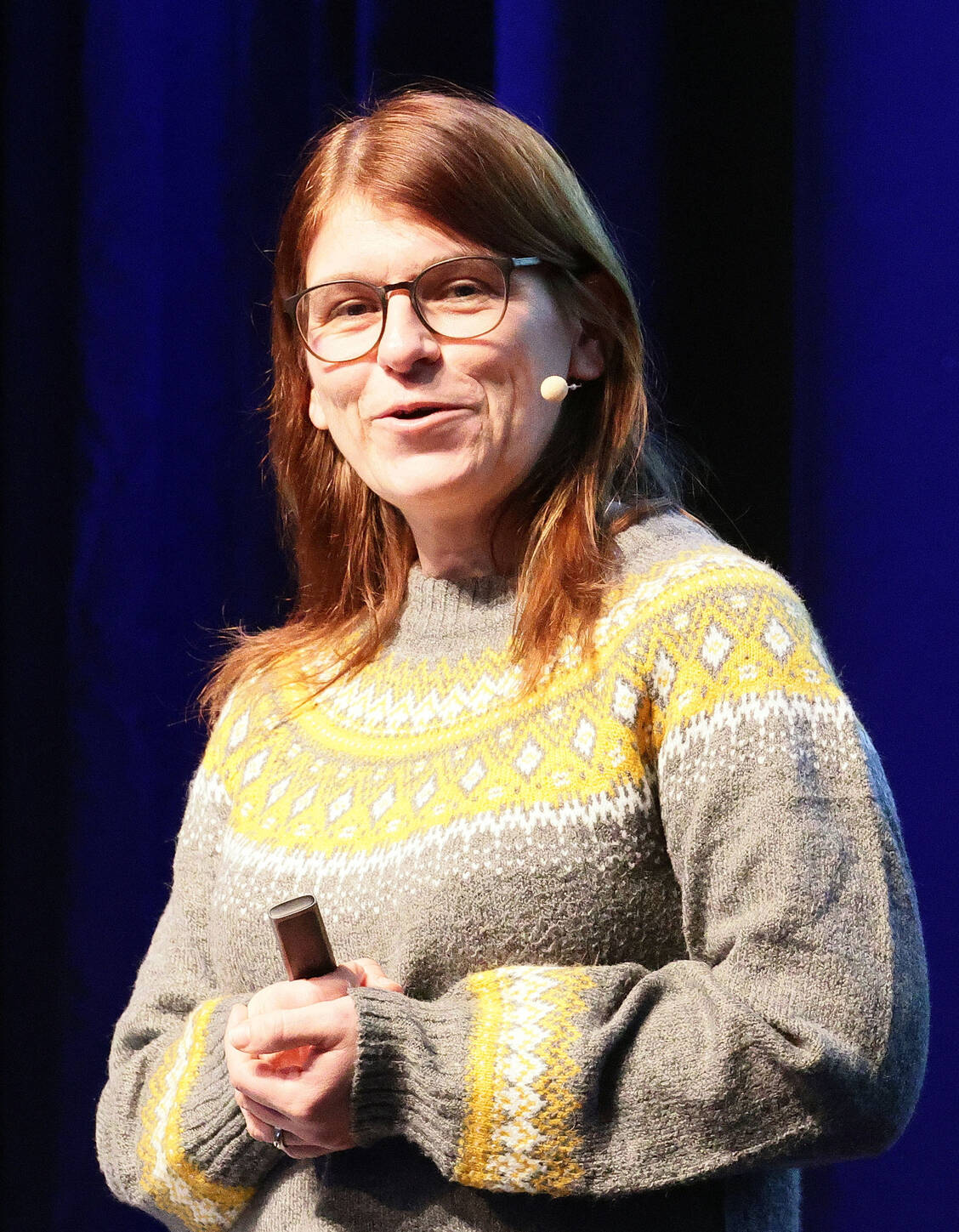 Professor Dr. Anne Seidlitz von der Freien Universität Berlin / © PZ/Alois Müller