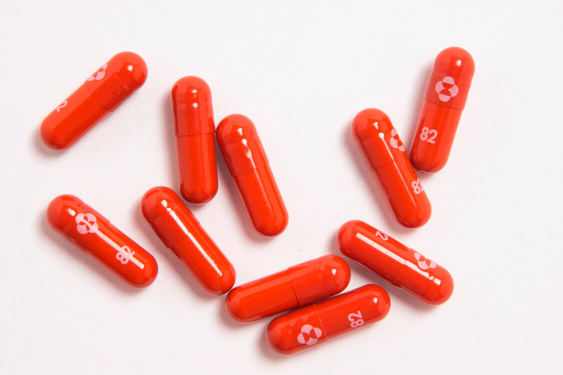 Das antiviral wirksame Molnupiravir ist oral bioverfügbar und in Kapseln enthalten. / Foto: MSD