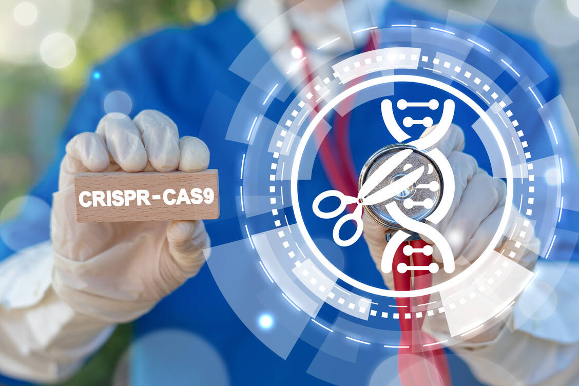 Im Jahr 2020 erhielten Emmanuelle Charpentier und Jennifer A. Doudna für die Entwicklung der Genschere CRISPR-Cas9 den Nobelpreis für Chemie. / Foto: Adobe Stock/wladimir1804