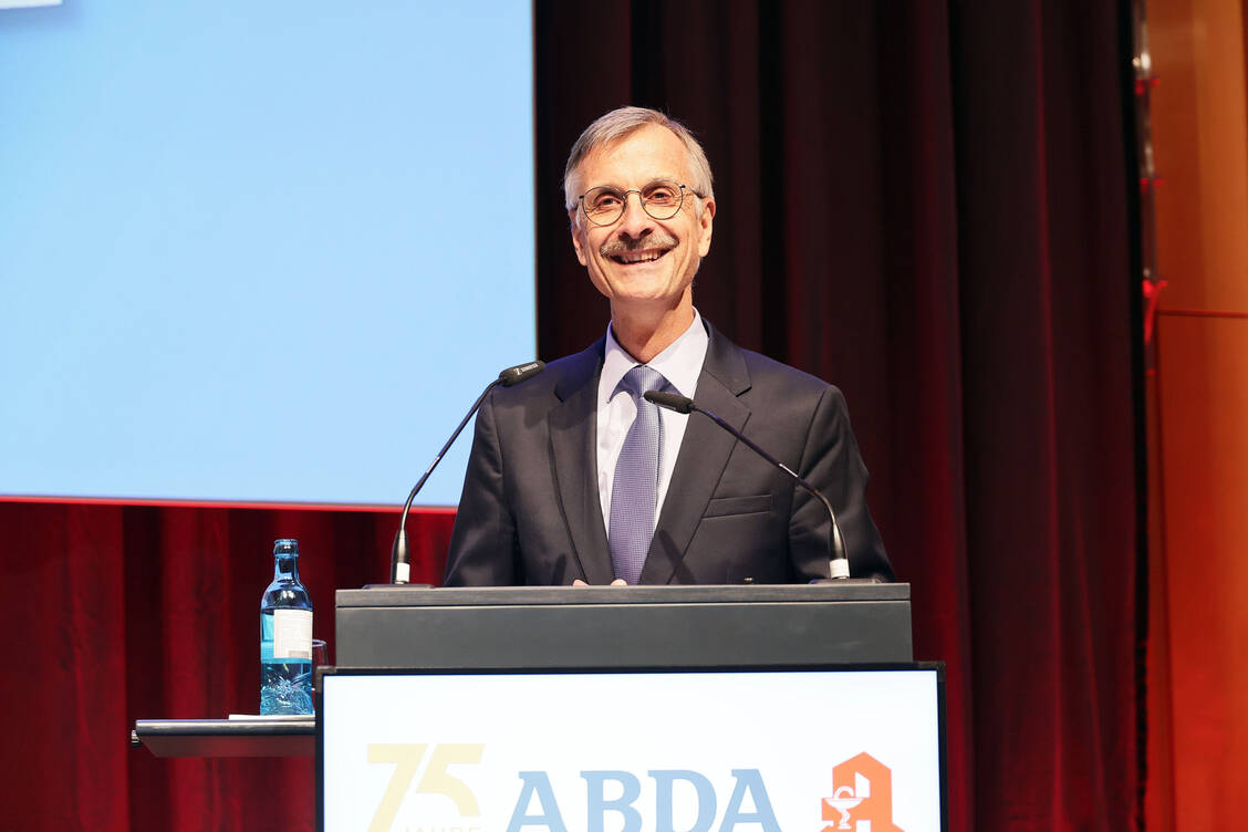 Sebastian Schmitz beim DAT 2025. / © Alois Mueller
info@amfotos.com