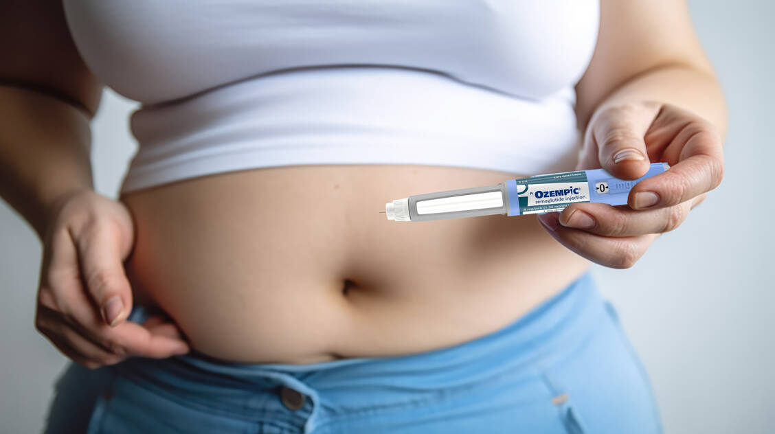 Besonders stark konnten GLP-1-Rezeptoragonisten das Darmkrebsrisiko bei Typ-2-Diabetikern senken, die übergewichtig oder adipös waren.  / Foto: Adobe Stock/Wild Awake