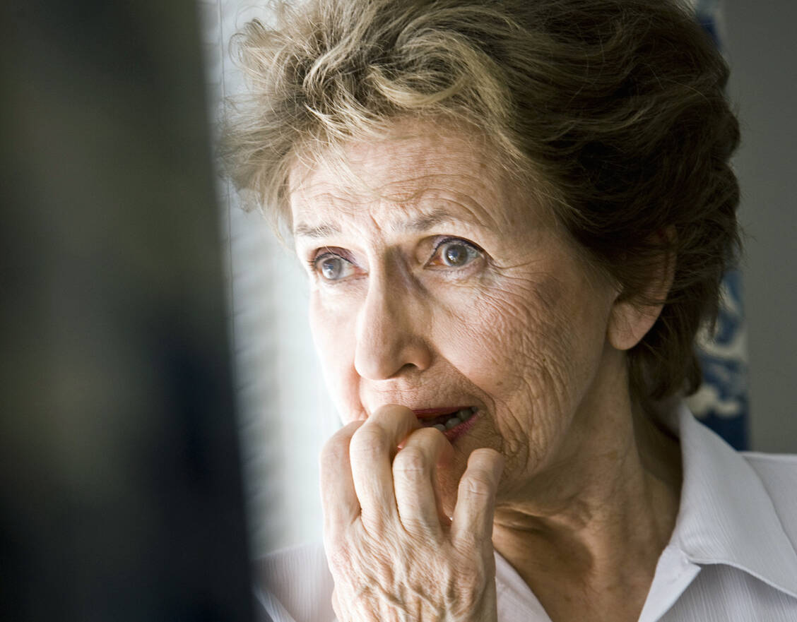 Ständige Sorgen, Anspannung und diffuse Angst plagen Menschen mit generalisierter Angststörung. Opipramol wirkt angstlösend und sedierend.  / Foto: Shutterstock/Golden Pixels LLC