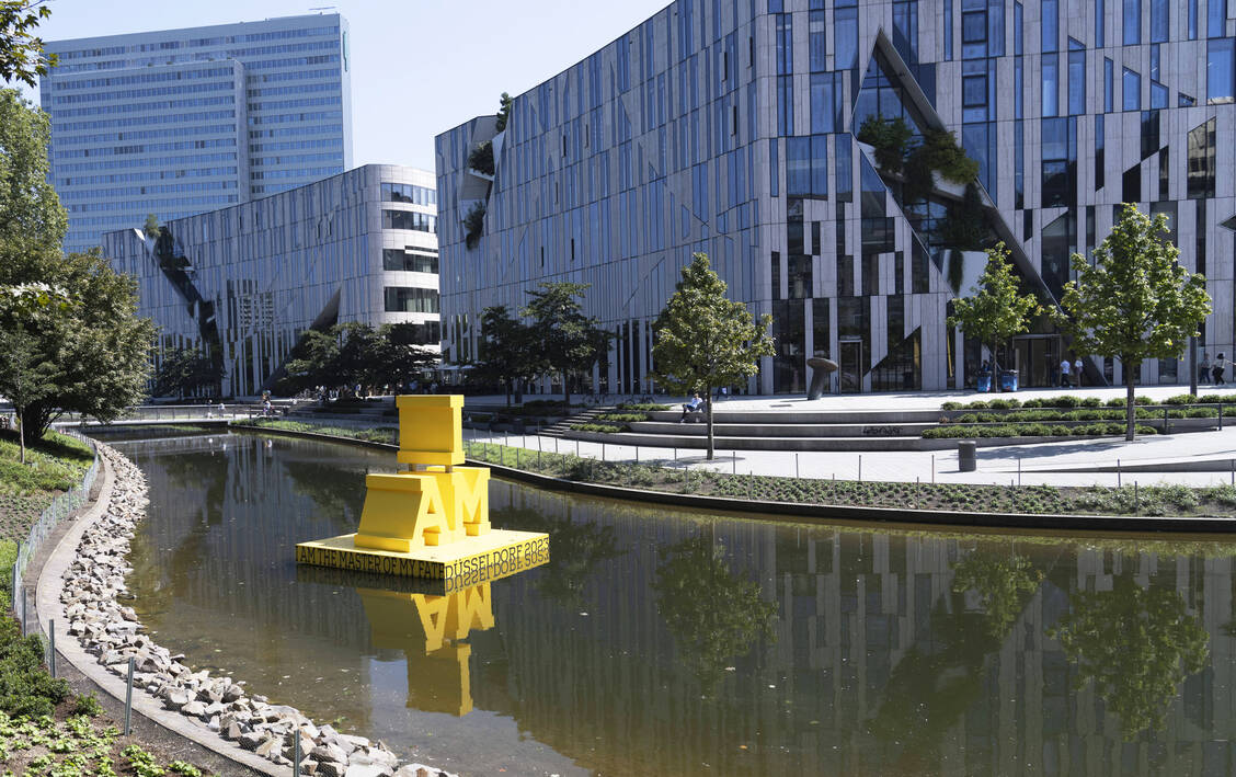 Düsseldorf ist in diesem Jahr der Austragungsort der Invictus Games.  / Foto: Imago Images/Presse-Photo Horst Schnase