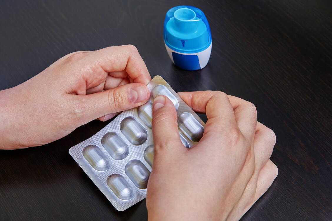 Der Kinasehemmer Seralutinib soll bei pulmonaler arterieller Hypertonie als Pulverinhalation zum Einsatz kommen. / Foto: Adobe Stock/grigvovan (Symbolbild)