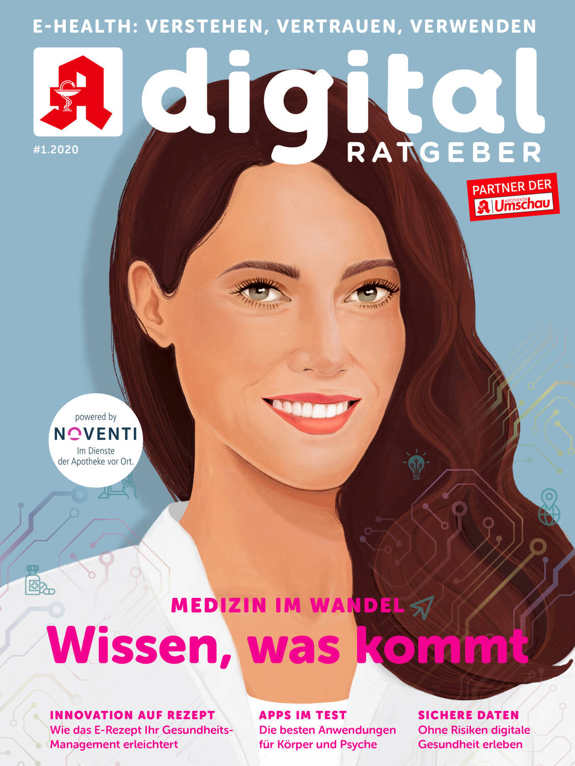 Das Heft ist ab sofort mit einer Startauflage von 650.000 Exemplaren in Apotheken erhältlich. / Foto: Wort & Bild Verlag