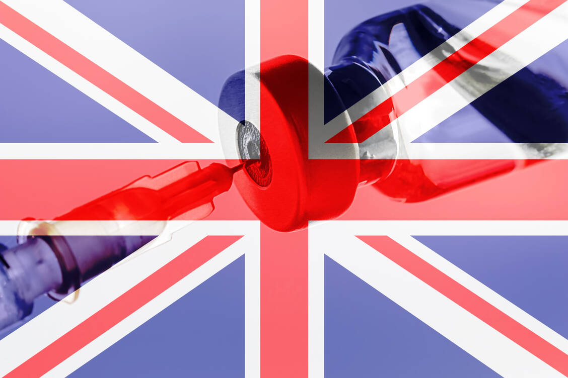 Großbritannien hat 40 Millionen Impfdosen bei Biontech und Pfizer bestellt – das reicht für rund ein Drittel der Bevölkerung. / Foto: Getty Images/Allexxandar