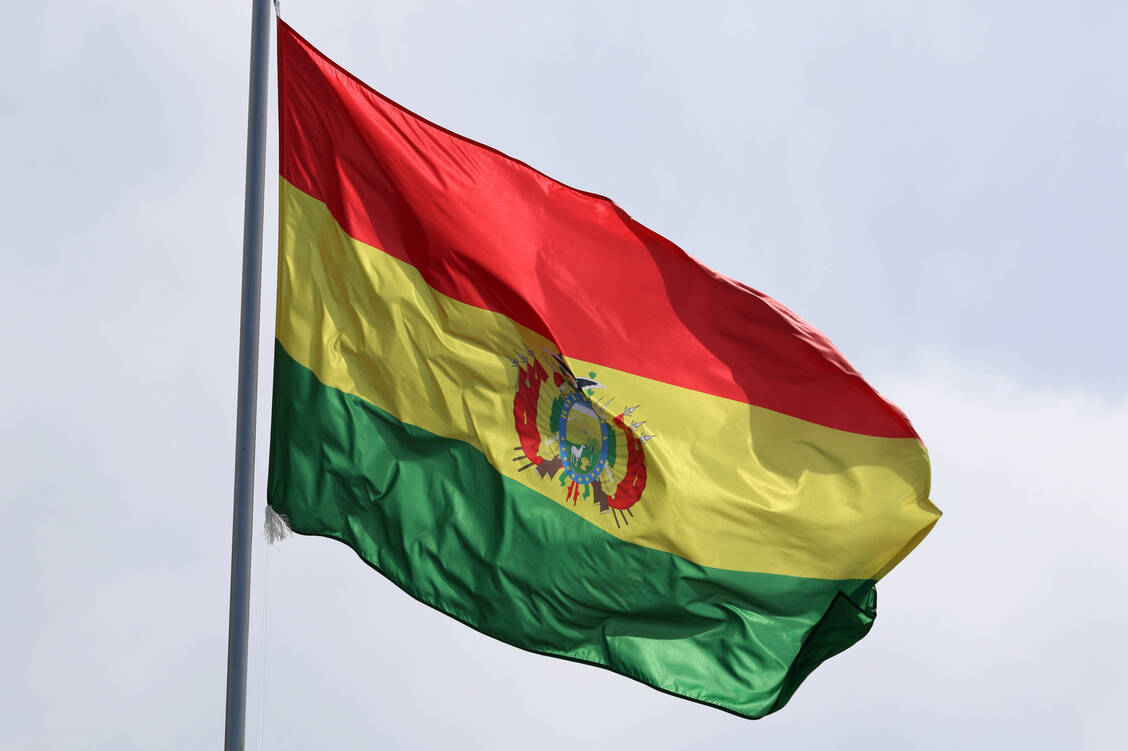 Straßenblockaden in Bolivien verschärfen die Versorgungskrise und führen in der Region La Paz zum Gesundheitsnotstand. / © Imago/ Zuma Press Wire