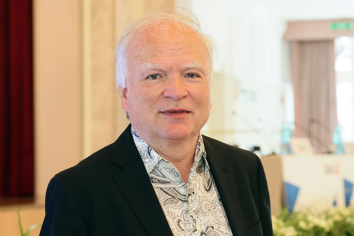 Professor Dr. Peter Ruth vom Institut für Pharmazie der Universität Tübingen / Foto: PZ/Alois Müller