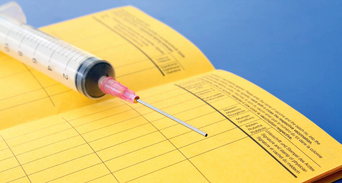 Nach aktuellen Angaben haben 9 Prozent der Schulanfänger keinen Impfpass bei der Einschulung vorgelegt. / Foto: Fotolia/Marcus Roczen