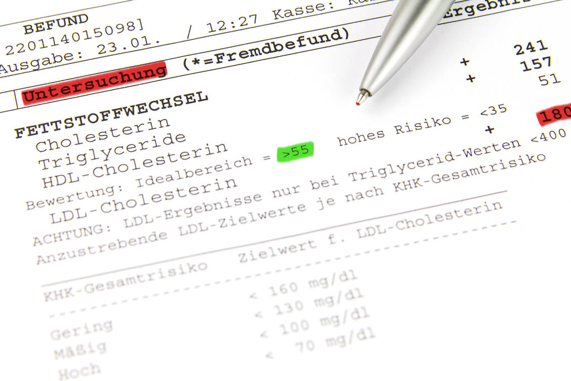 Trotz einer Behandlung erreichen bis zu 80 Prozent der Patienten nicht die in der Leitlinie empfohlenen LDL-Cholesterolwerte. Neue Therapieoptionen wie die Bempedoinsäure sind daher gern gesehen. / Foto: Adobe Stock/Jamrooferpix