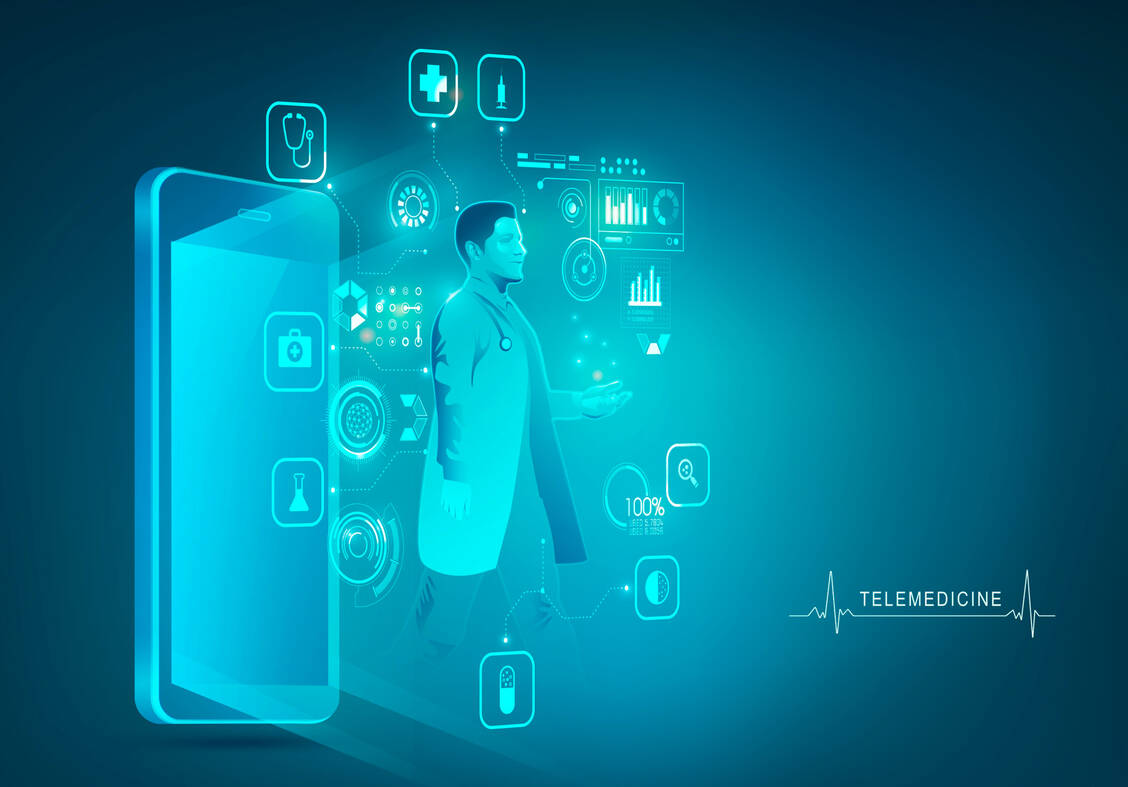 Für die Versicherten ist die Nutzung der elektronischen Patientenakte freiwillig. Sie allein entscheiden, welche Daten gespeichert werden und welcher Arzt darauf zugreifen darf. Die EPA wird nach der Einführung schrittweise erweitert. / Foto: Adobe Stock/Jackie Niam