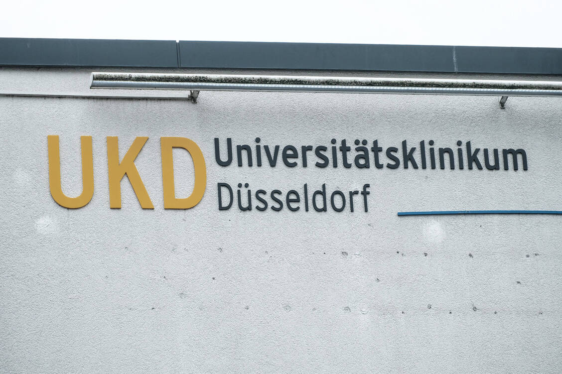 Auch die Uniklinik Düsseldorf wird am Montag bestreikt.  / Foto: IMAGO/Michael Gstettenbauer