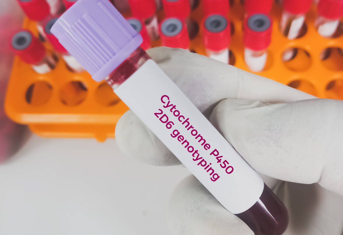 CYP2D6 ist ein wichtiges Enzym für den Metabolismus von Psychopharmaka. Seine Aktivität hängt vom Genotyp und von möglichen Interaktionspartnern ab. / © Getty Images/Md Babul Hosen