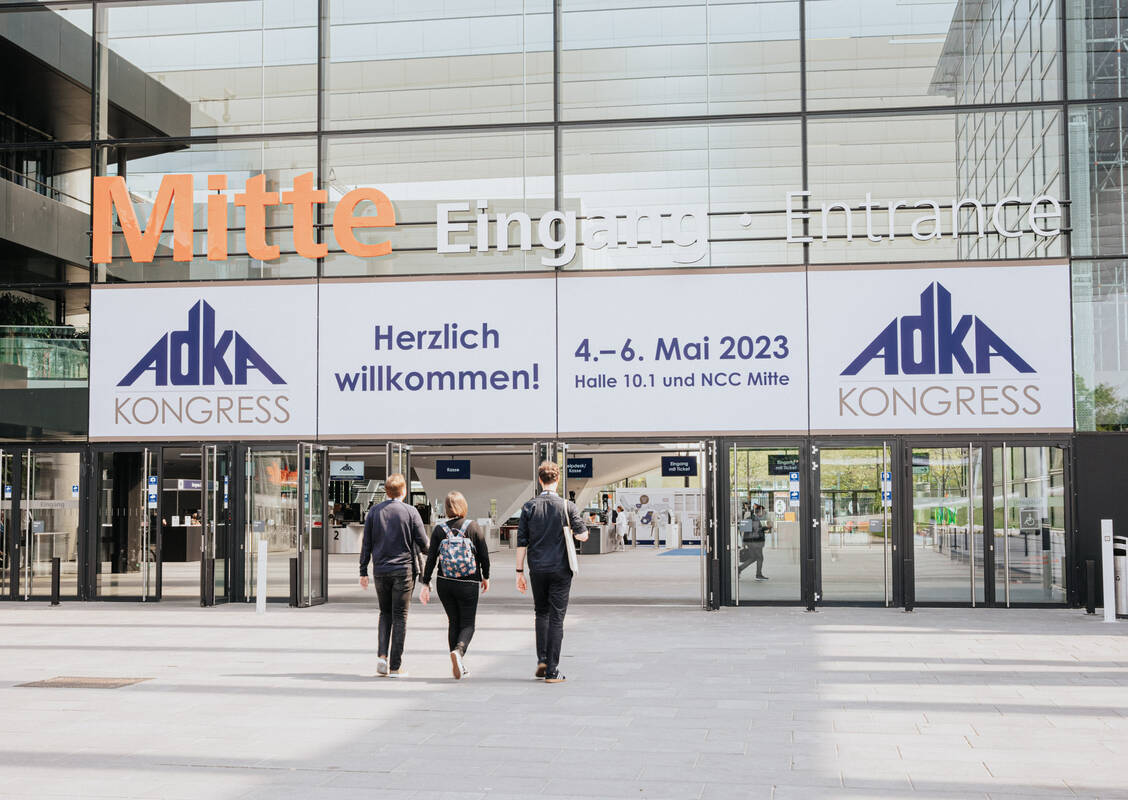 Dieses Jahr fand der 48. Wissenschaftliche ADKA-Jahreskongress vom 4. bis 6. Mai in Nürnberg statt.  / Foto: Avoxa/Bader