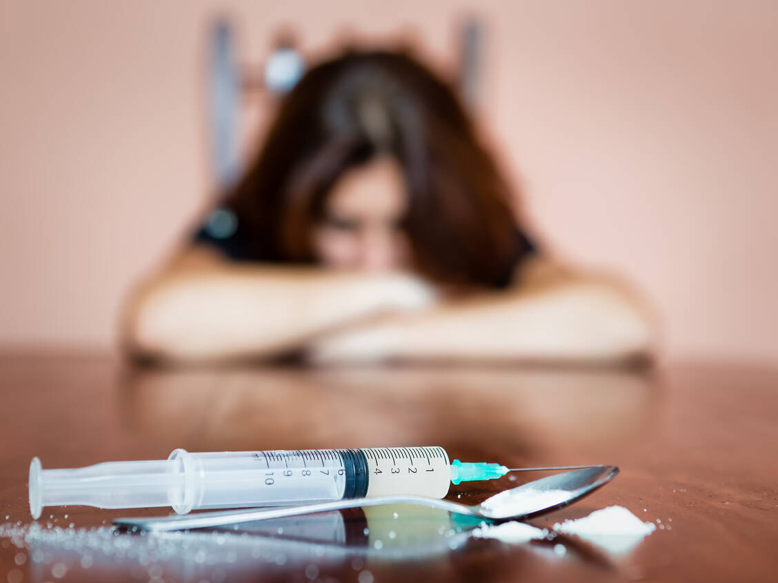 An einer Überdosis Opioide starben in Deutschland offiziellen Zahlen zufolge im vergangenen Jahr 629 Menschen. / Foto: Fotolia/Karel Miragaya