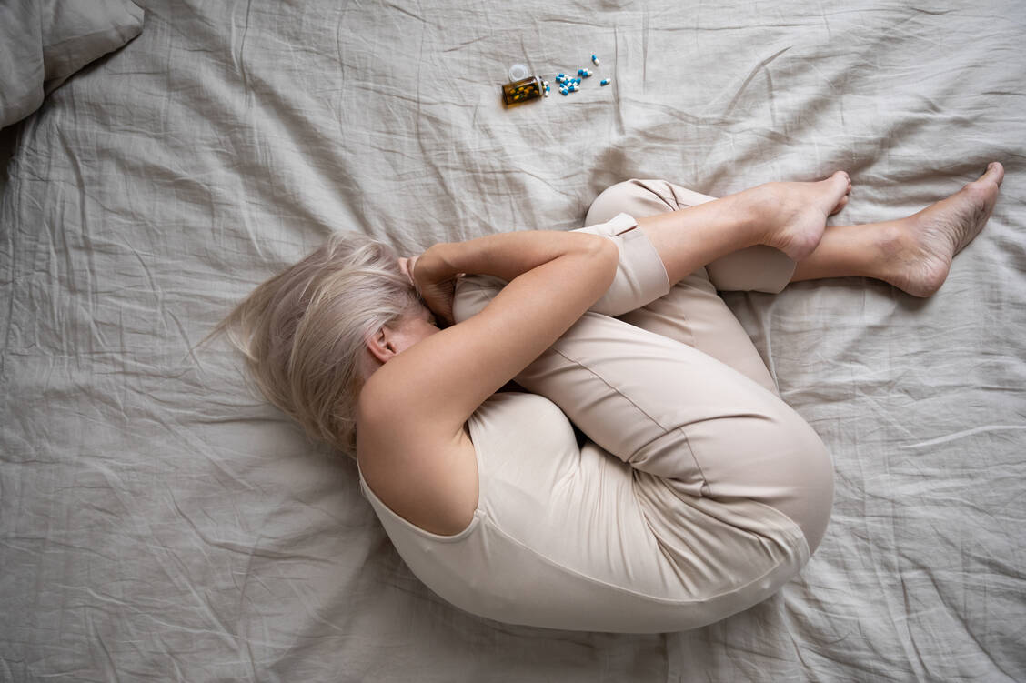 9,2 Prozent der Deutschen kennen Depressionen. / Foto: Adobe Stock/fizkes