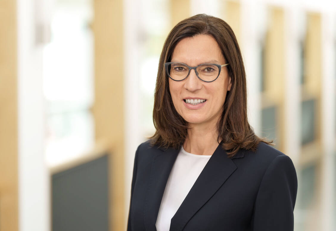 KBV-Vorstandsmitglied Sibylle Steiner fordert eine Klarstellung vom Bundesgesundheitsministerium. / © axentis.de / Lopata / KBV