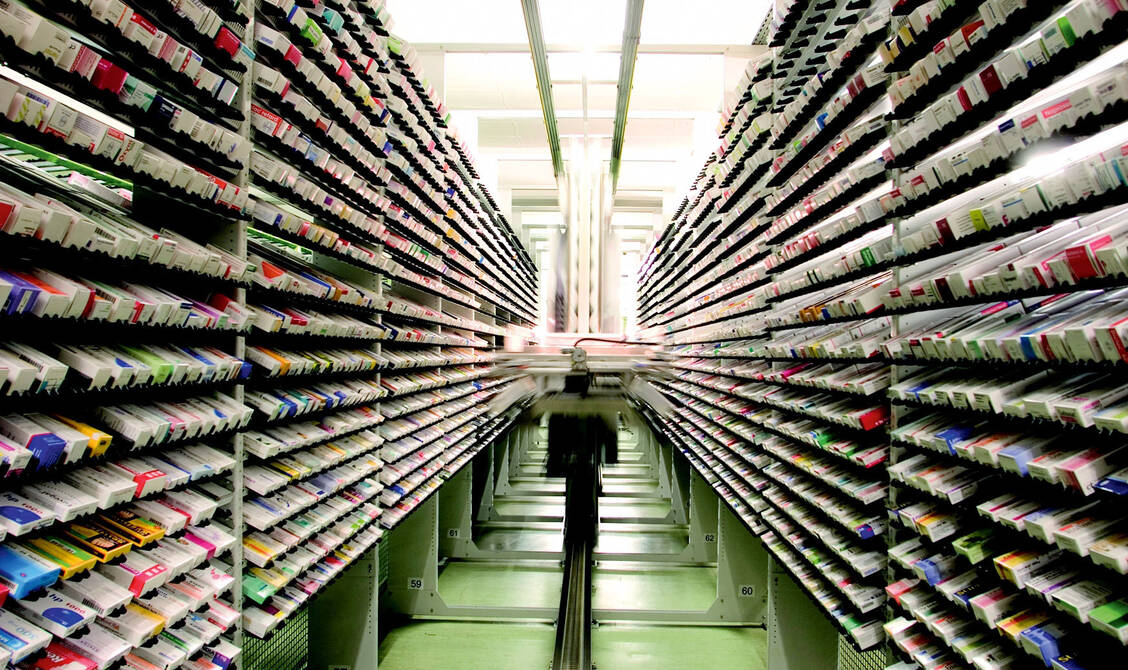 Die Großhändler bekommen am dem 1. September 3 Cent mehr pro Rx-Packung. / Foto: Phagro