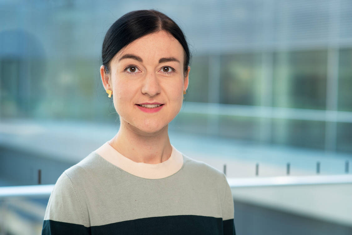 Paula Piechotta ist in der Grünen-Bundestagsfraktion für Apothekenthemen zuständig. / © Grüne im Bundestag, S. Kaminski