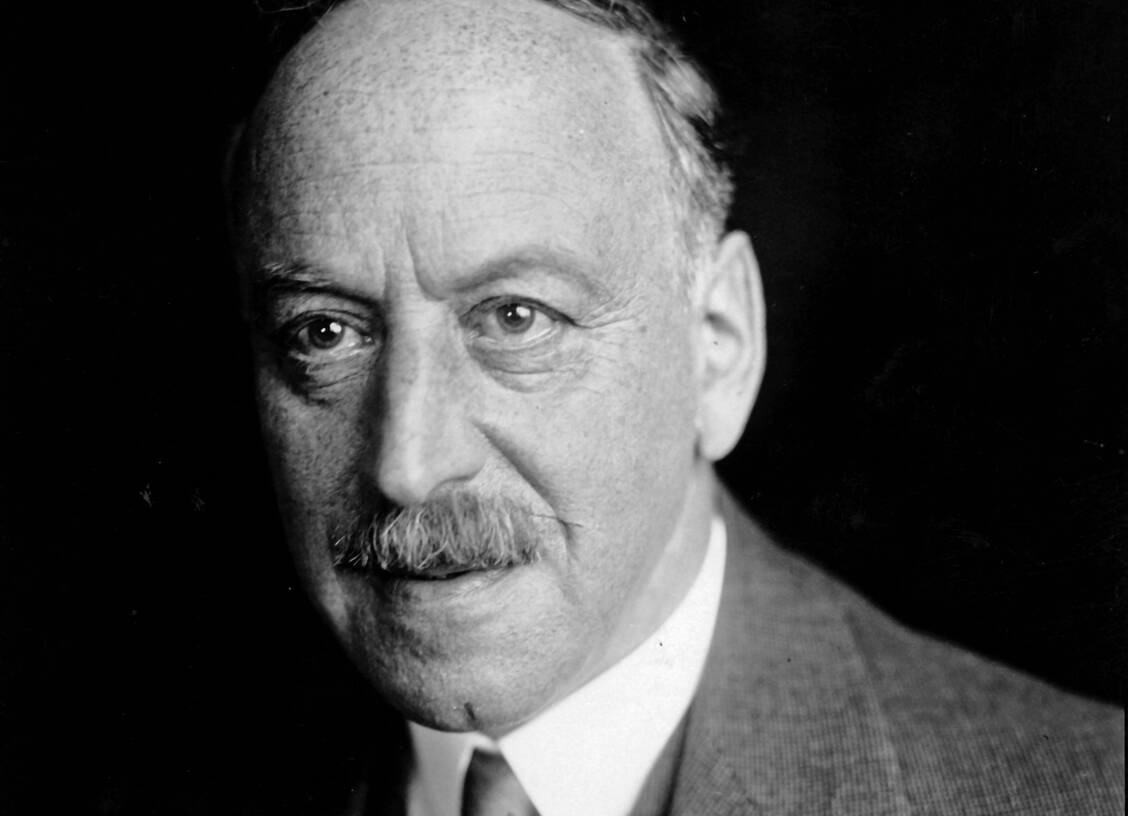 Der deutsche Chemiker Dr. Arthur Eichengrün (1867-1949). Fotografie um 1928.  / © akg-images / brandstaetter images / Austrian Archives (S)