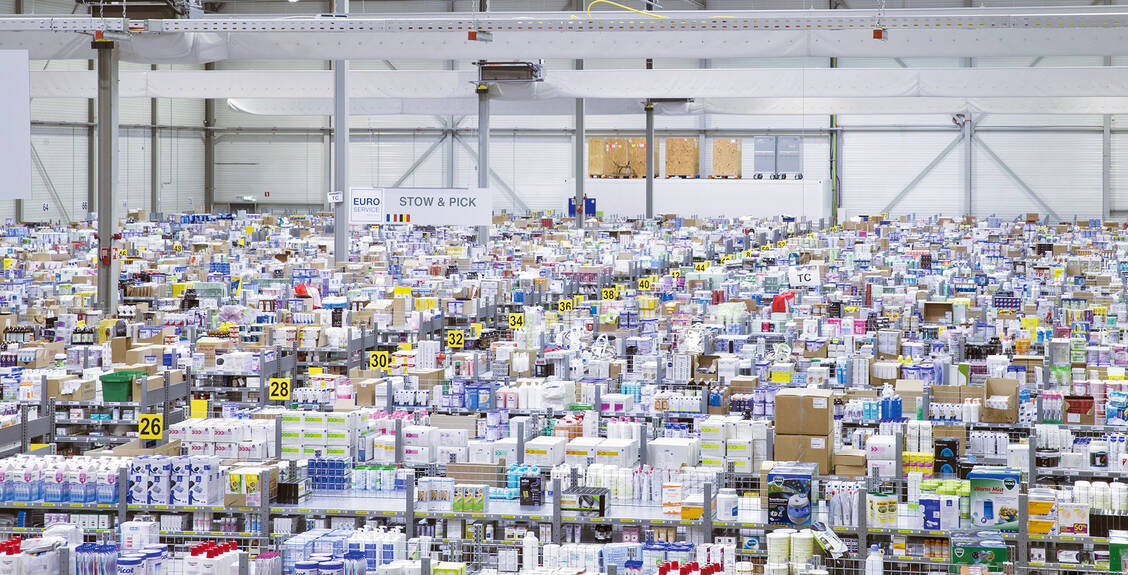 Am Standort Venlo stößt die Shop Apotheke langsam an ihre Kapazitätsgrenzen.  / Foto: Shop Apotheke Europe
