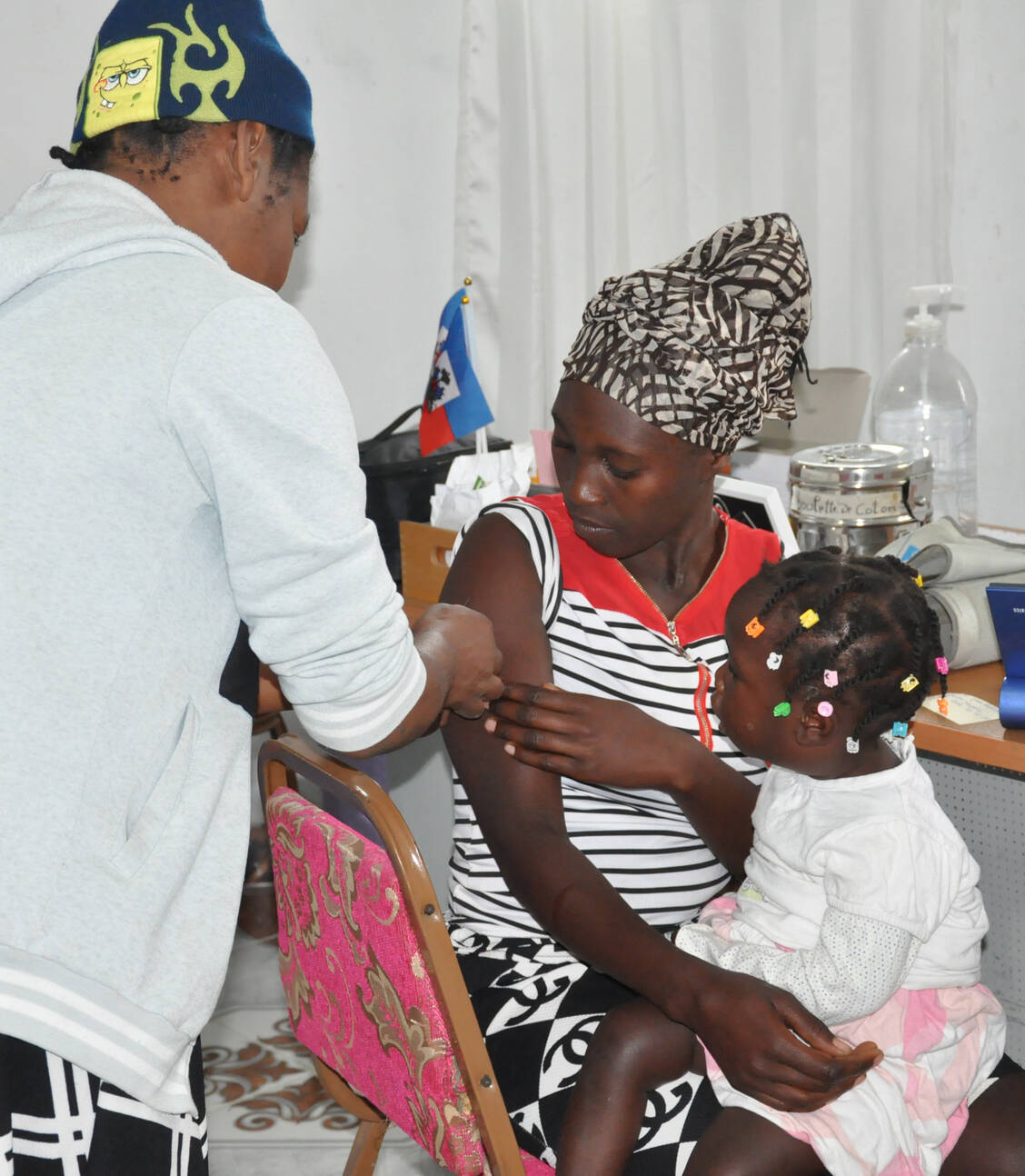 In Haiti unterstützt AoG seit 2018 ein Gesundheitszentrum in der Region Baudin. / © Apotheker ohne Grenzen