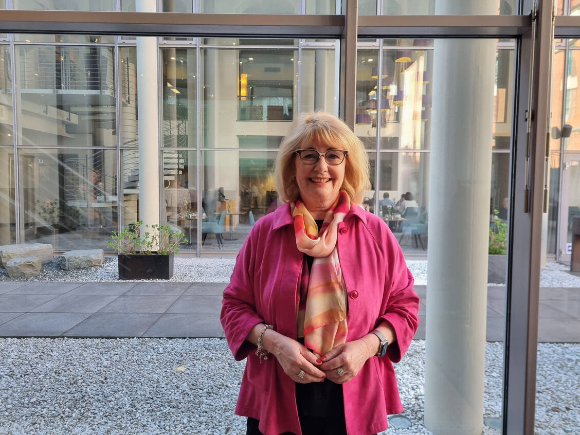 »Unser Berufsstand ist reformfähig und reformwillig. Darauf vertraue ich«, sagt Niedersachsens Kammerpräsidentin Cathrin Burs. / © PZ/Daniela Hüttemann