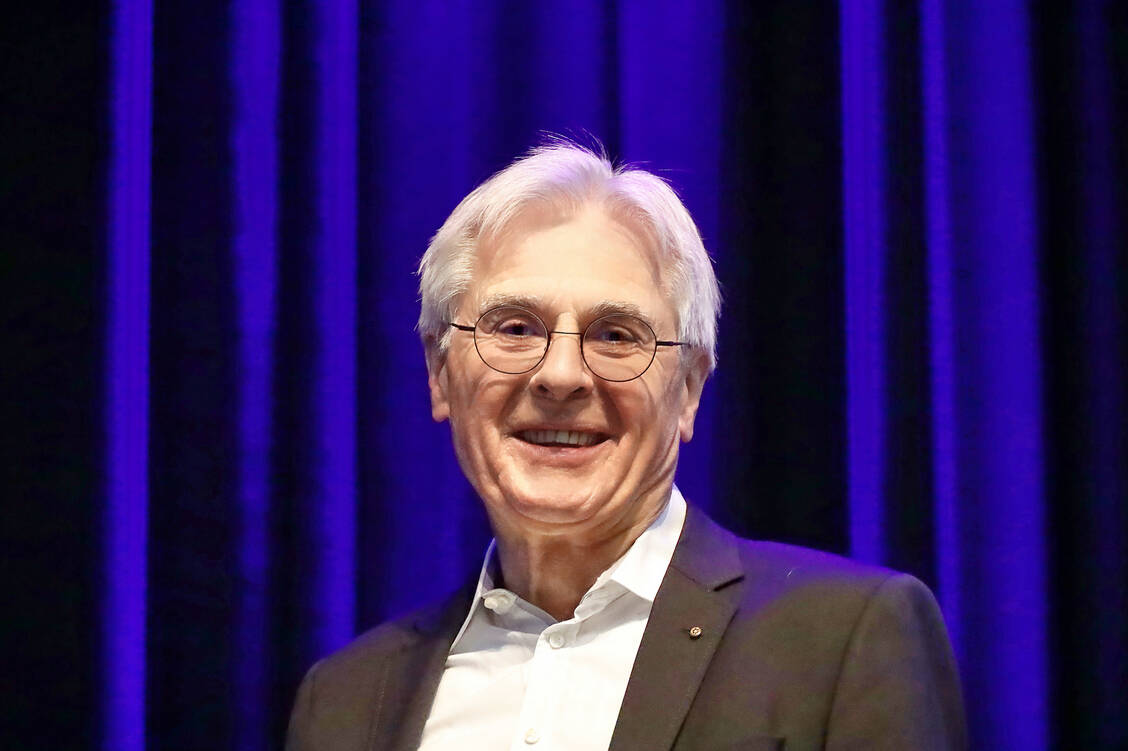 Professor Dr. Theo Dingermann, Chefredakteur der Pharmazeutischen Zeitung / Foto: PZ/Alois Müller