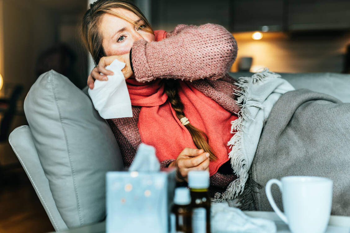 Q-Fieber ist eine Zoonose, die meist grippe ähnliche Symptome hervorruft. / © Getty Images/Guido Mieth