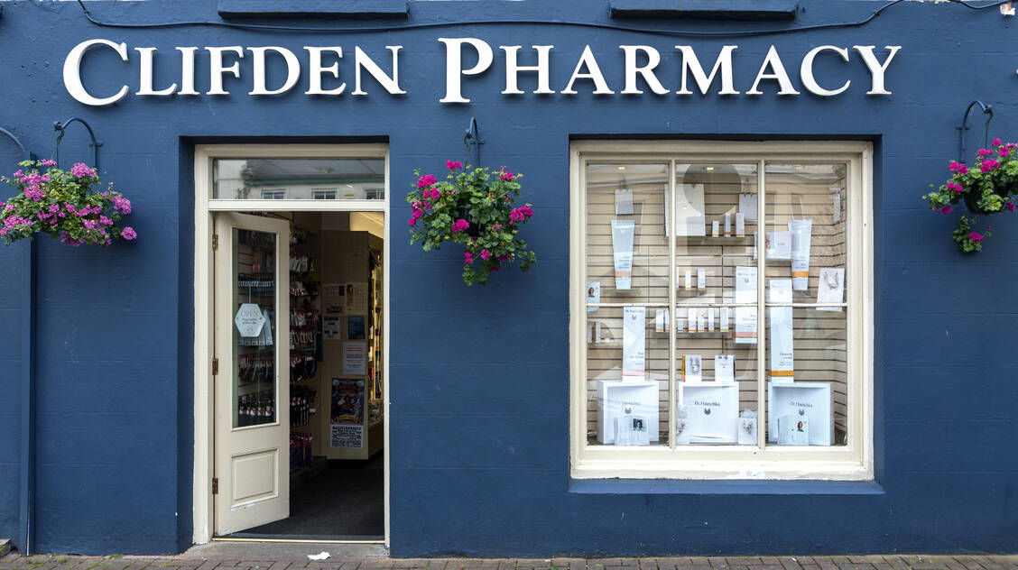 In Irland geht man lieber zum Apotheker als zum Arzt. Das hat eine Umfrage der Irish Pharmacy Union gezeigt. / Foto: Shutterstock/Claudine van Massenhove