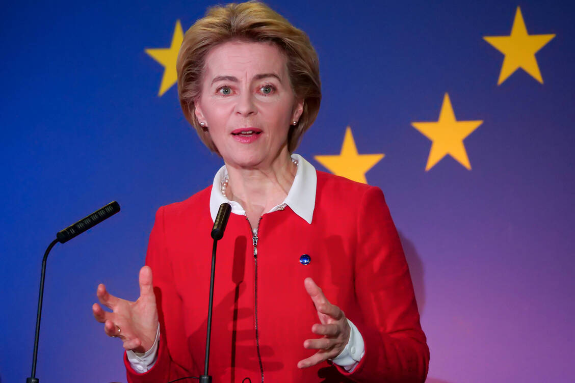 EU-Kommissionspräsidentin Ursula von der Leyen will die Krebs-Prävention und Früherkennung in der EU verbessern.   / Foto: imago images/Xinhua