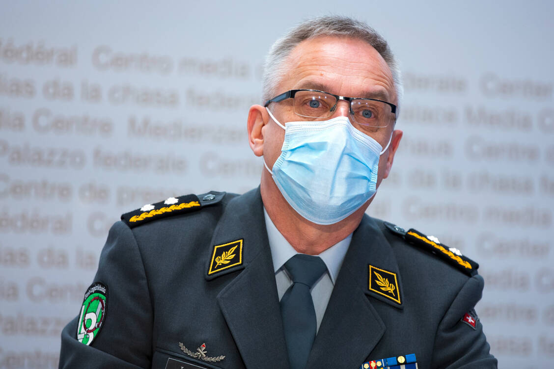 Wohin gehört die Armeeapotheke? In der Schweiz wird darüber gestritten, dass die Organisation unlängst der Logistikbasis zugeschlagen wurde. Dem Stab steht Divisionär Thomas Kaiser vor. / Foto: picture alliance/KEYSTONE