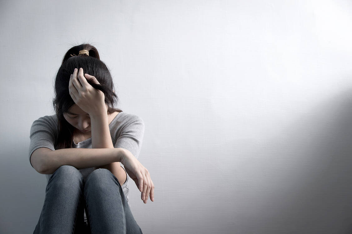 Personen mit schweren Depressionen haben eine veränderte Darmmikrobiota-Zusammensetzung. Wie diese mit der Entstehung der Erkrankung zusammenhängt, ist aber noch nicht geklärt. / Foto: Shutterstock/aslysun