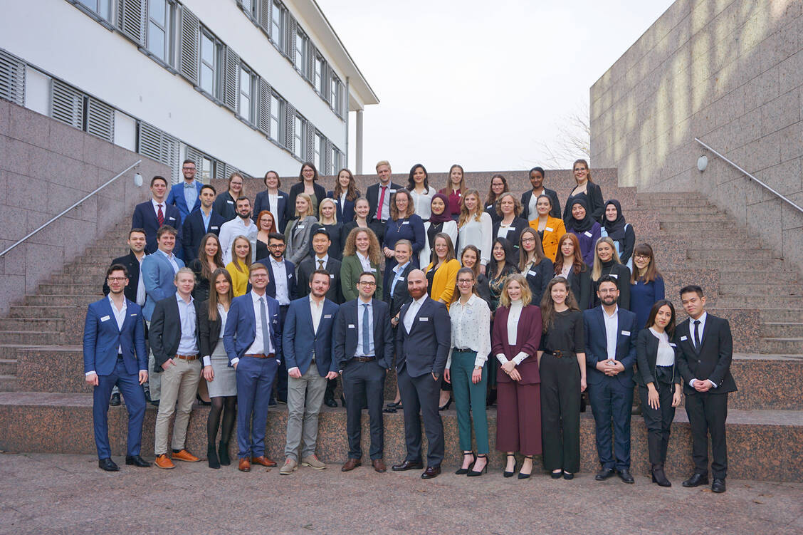 Das Abschlusssemester Pharmazie der Goethe-Universität Frankfurt am Main / Foto: Pharmazie Uni frankfurt