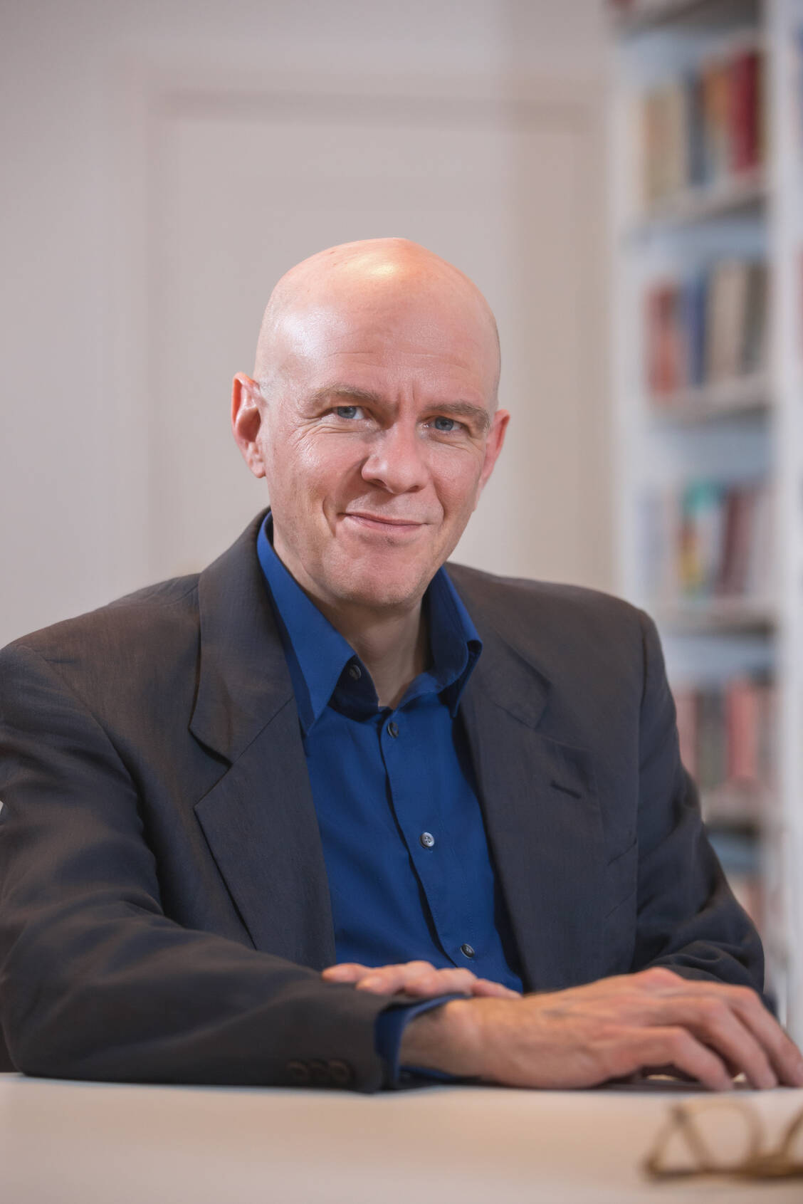 Dr. Matthias Gockel ist leitender Oberarzt der Palliativmedizin im Vivantes-Klinikum am Friedrichshain in Berlin. / Foto: Foto: Claudia Burger