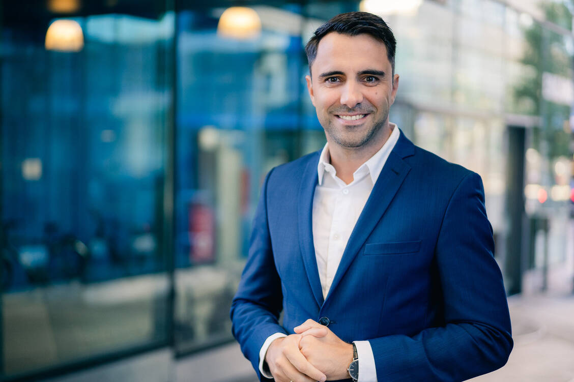 Daniel Peters ist der CDU-Spitzenkandidat für Mecklenburg-Vorpommern (MV). Der 45-Jährige ist seit April 2024 Landesvorsitzender der CDU MV und Vorsitzender der CDU-Fraktion im Landtag. / © CDU MV