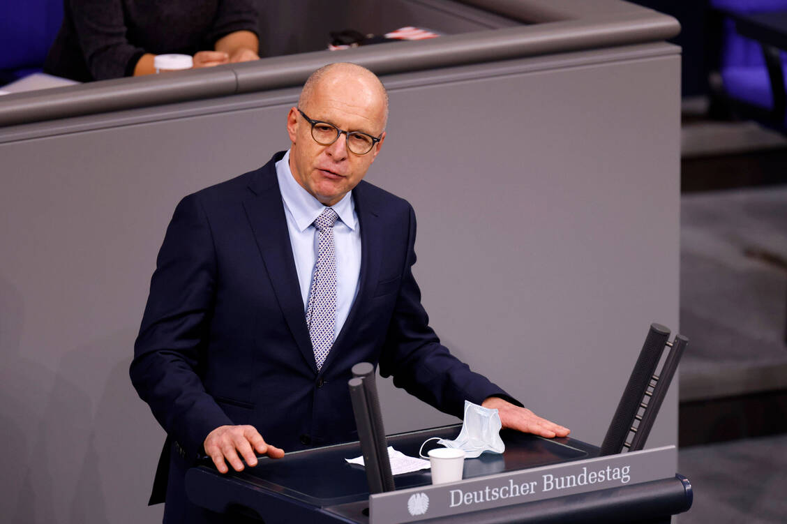 Der AfD-Abgeordnete Jörg Schneider soll künftig den Gesundheitsausschuss leiten.  / Foto: Imago Images/Future Image