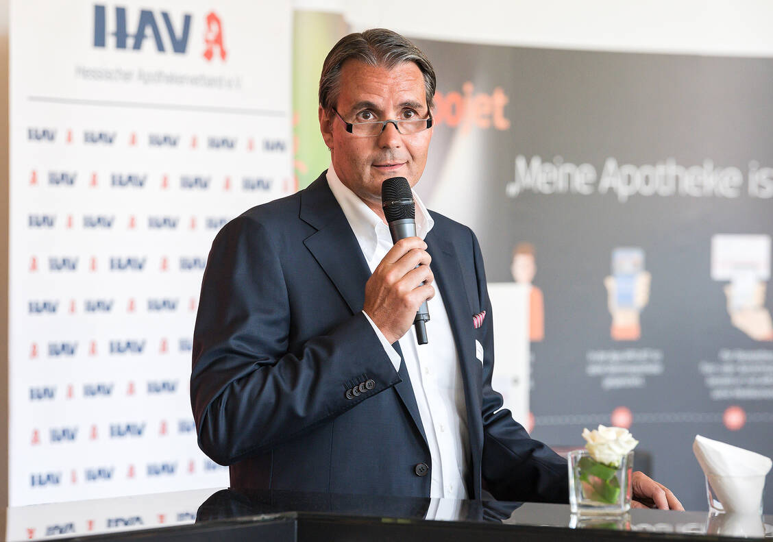 HAV-Chef Holger Seyfarth fordert Nachbesserungen bei der geplanten Apothekenreform. / Foto: Foto: Martin Joppen