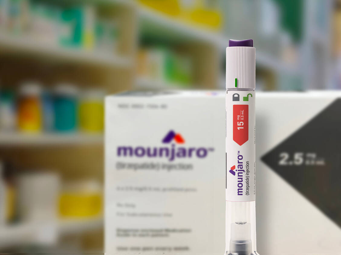 Mounjaro® sorgt bei den Patientinnen und Patienten für einen deutlichen Gewichtsverlust. / © Adobe Stock/Ole