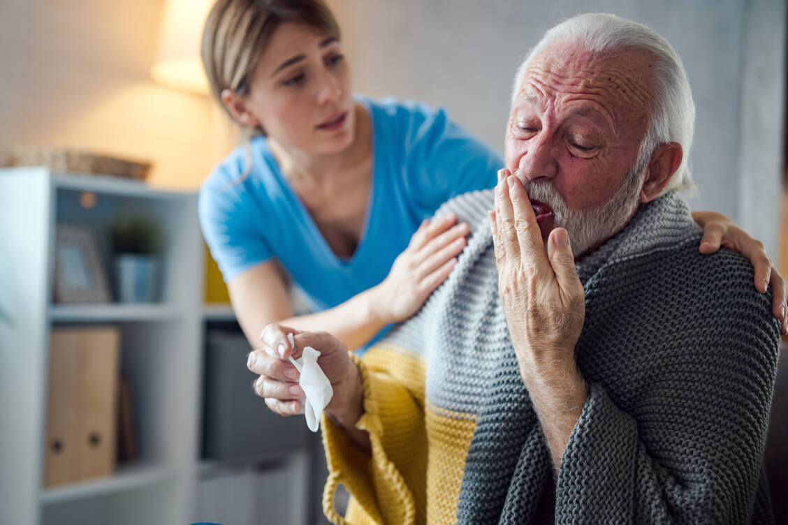 Das wäre hilfreich für Patienten mit COPD: ein Medikament, das antientzündlich und zugleich bronchodilatierend wirkt. / © Shutterstock/Dragana Gordic