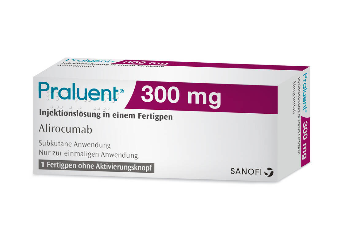 Für die subkutane Injektion von 300 mg Alirocumab einmal pro Monat steht ab sofort ein neuer Fertigpen mit 2 ml Inhalt zur Verfügung. / Foto: Sanofi