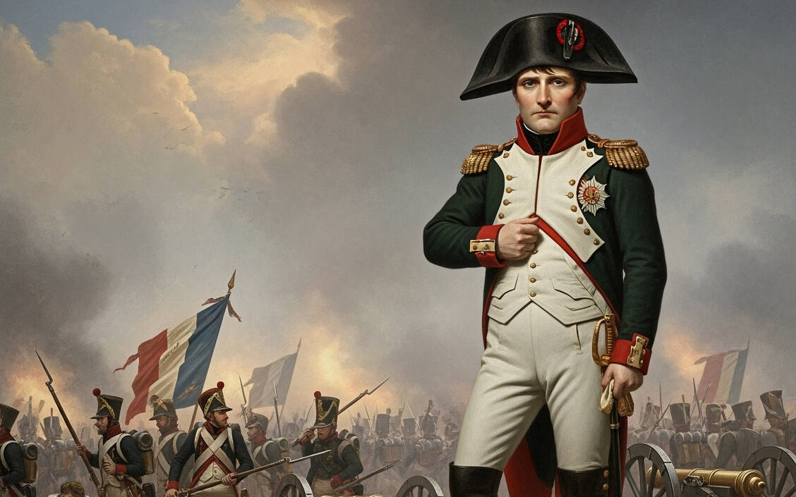 Kollaps einer Armee: Viele von Napoleons Männern kamen durch Infektionskrankheiten ums Leben. Nun kommen mehr Details ans Licht. / © Shutterstock/generiert mit KI