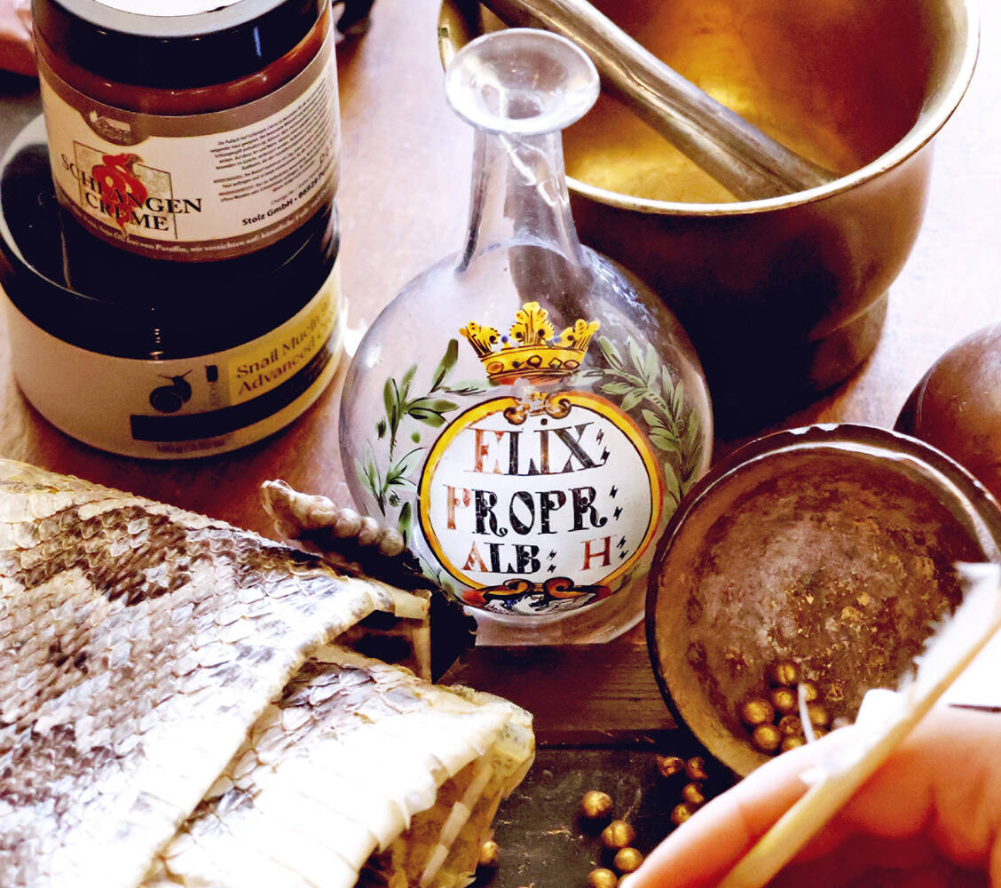 Am 31. Oktober bietet das Deutsche Apotheken-Museum in Heidelberg eine Spezialführung zum Thema »Lifestyletrends aus dem Mittelalter« an. / © Deutsche Apotheken Museum-Stiftung