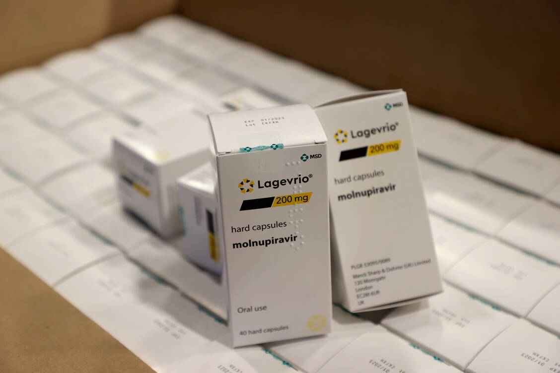 Lagevrio® wurde auch von der Bundesregierung eingekauft, hat aber bislang im Gegensatz zu Paxlovid™ immer noch keine EU-Zulassung. / Foto: Getty Images/Phil Walter