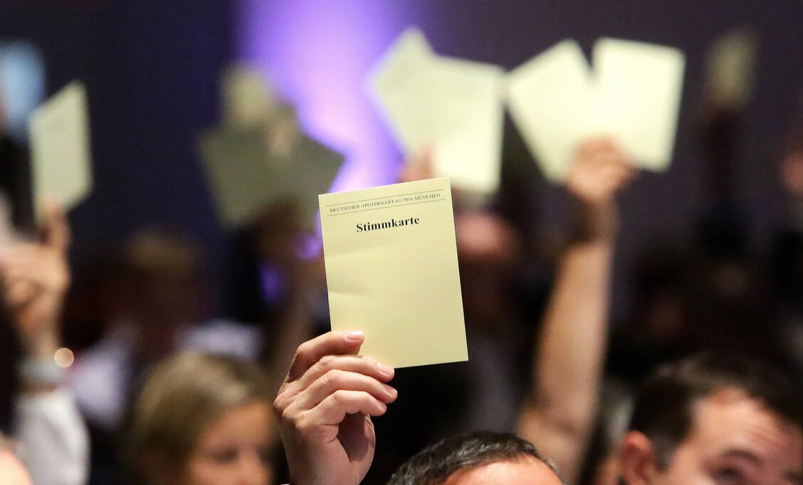 DAT 2019: In diesem Jahr werden die Delegierten in Düsseldorf über mehr als 70 Anträge beraten.  / Foto: PZ/Alois Mueller