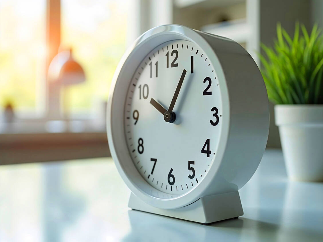 Am Wochenende werden die Uhren wieder um eine Stunde zurückgestellt. / © Adobe Stock/KraPhoto