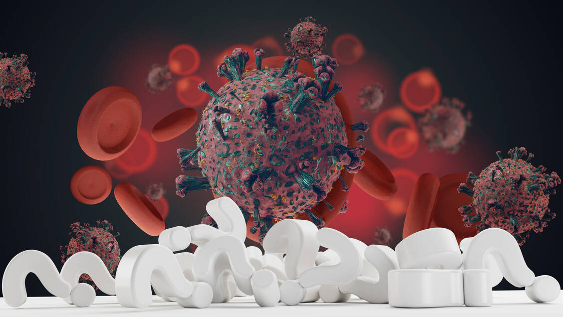 Freund oder Feind? Das ist für das Immunsystem nicht immer so einfach zu erkennen. / Foto: Getty Images/CrailsheimStudio